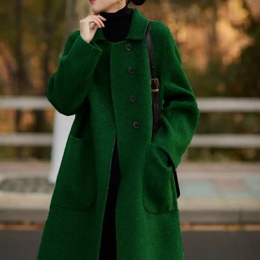 | Wool Overcoat