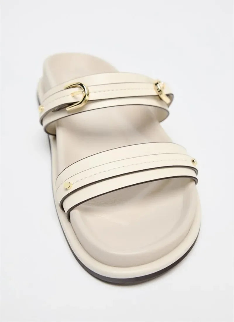 | Twin Strap Flats
