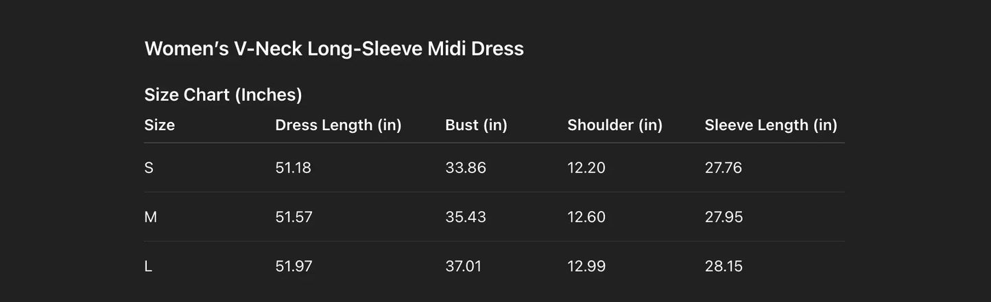 French-style lantern sleeve midi dress