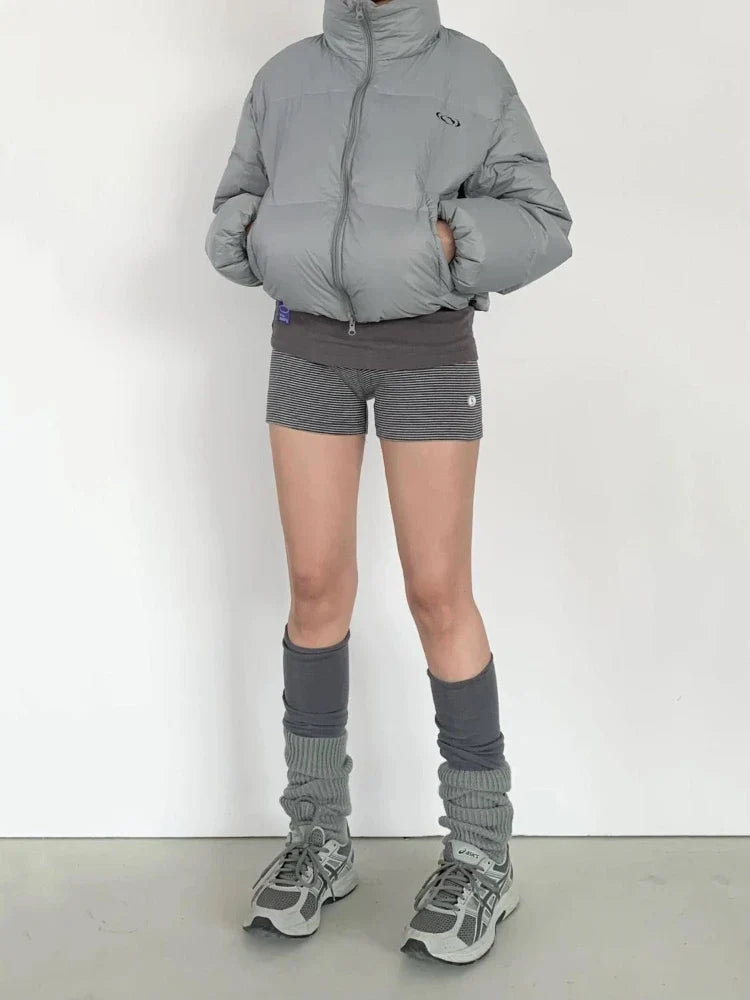 Washed Baggy Retro Short