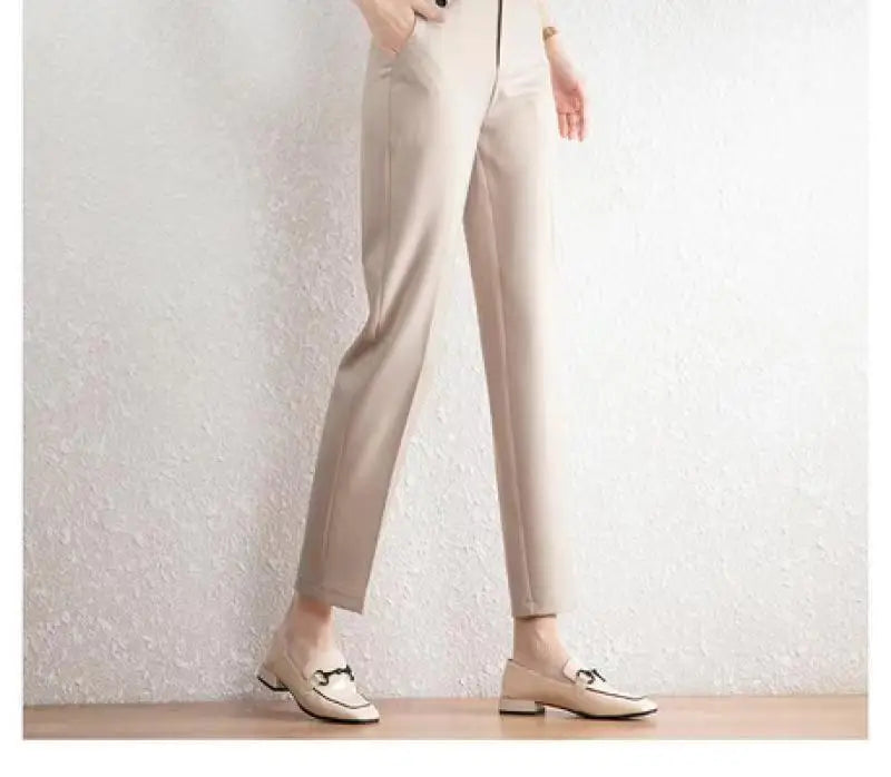 | Straight-Leg Trousers