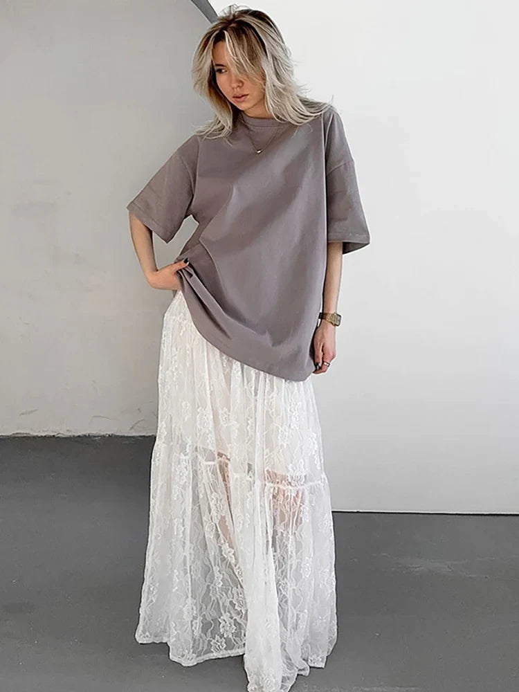 Sybil Lace Skirt