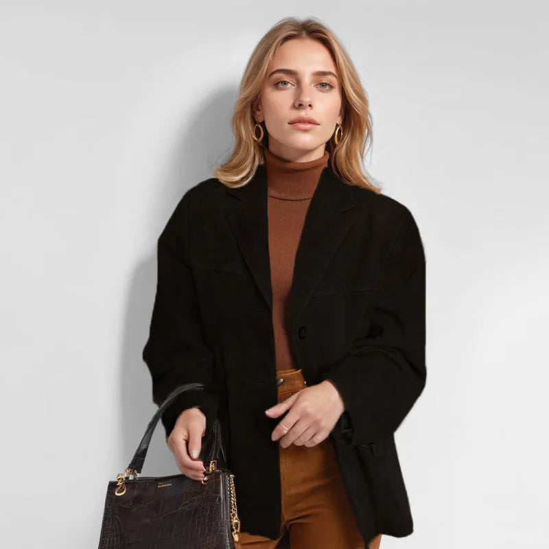 | Classic Suede Blazer