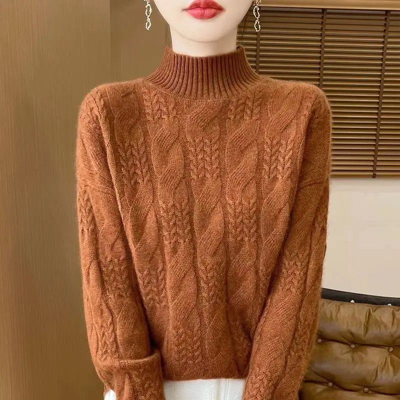| Cable Knit Sweater