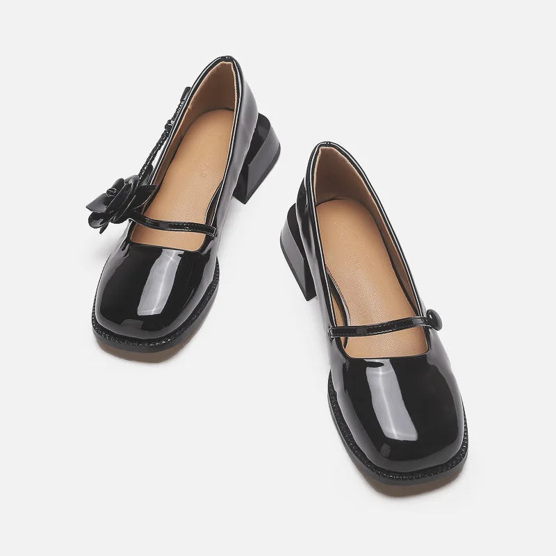 | Shimmer Mary Janes