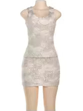 Blaire Sequined Flower Set