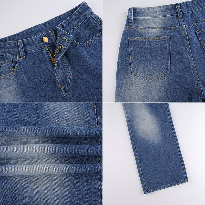 Julia Fashion - Streetwear Women's Jeans