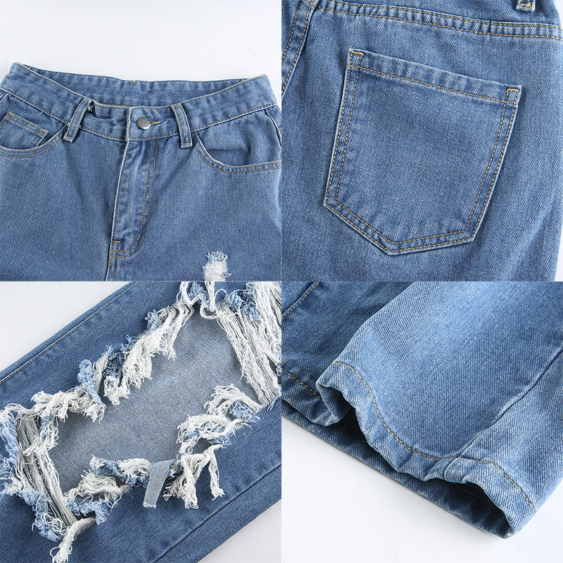 Julia Fashion - Streetwear Women's Jeans