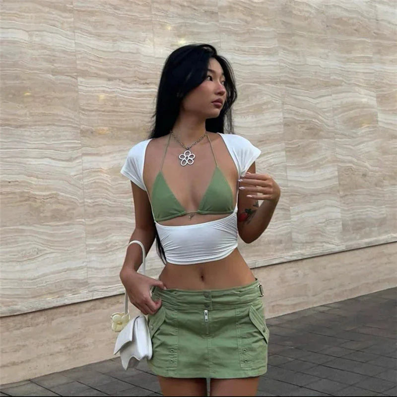 Tenley Backless T-Shirt