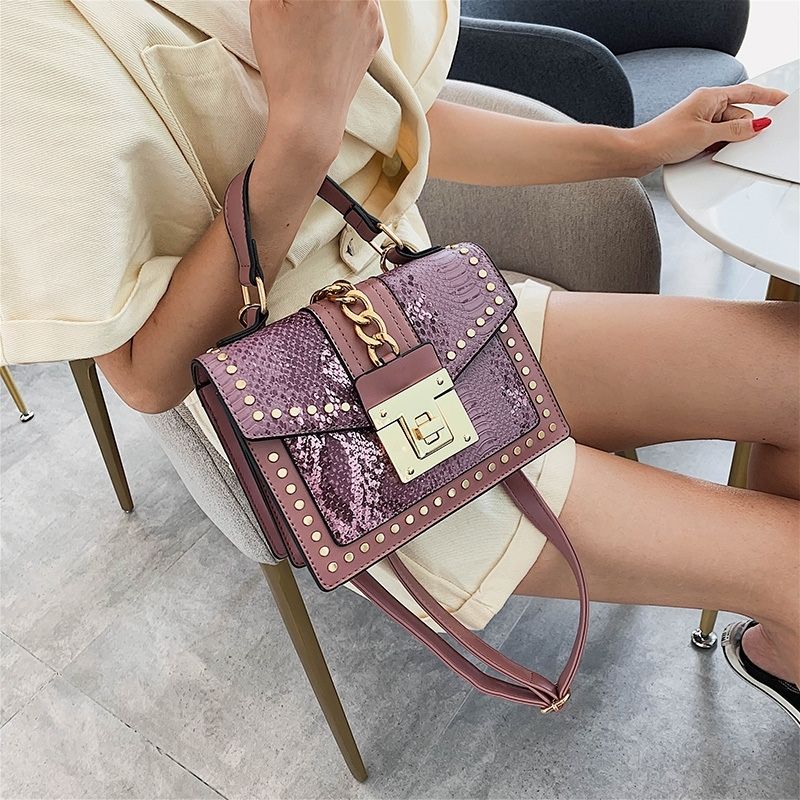 Serpentine Sling Bag
