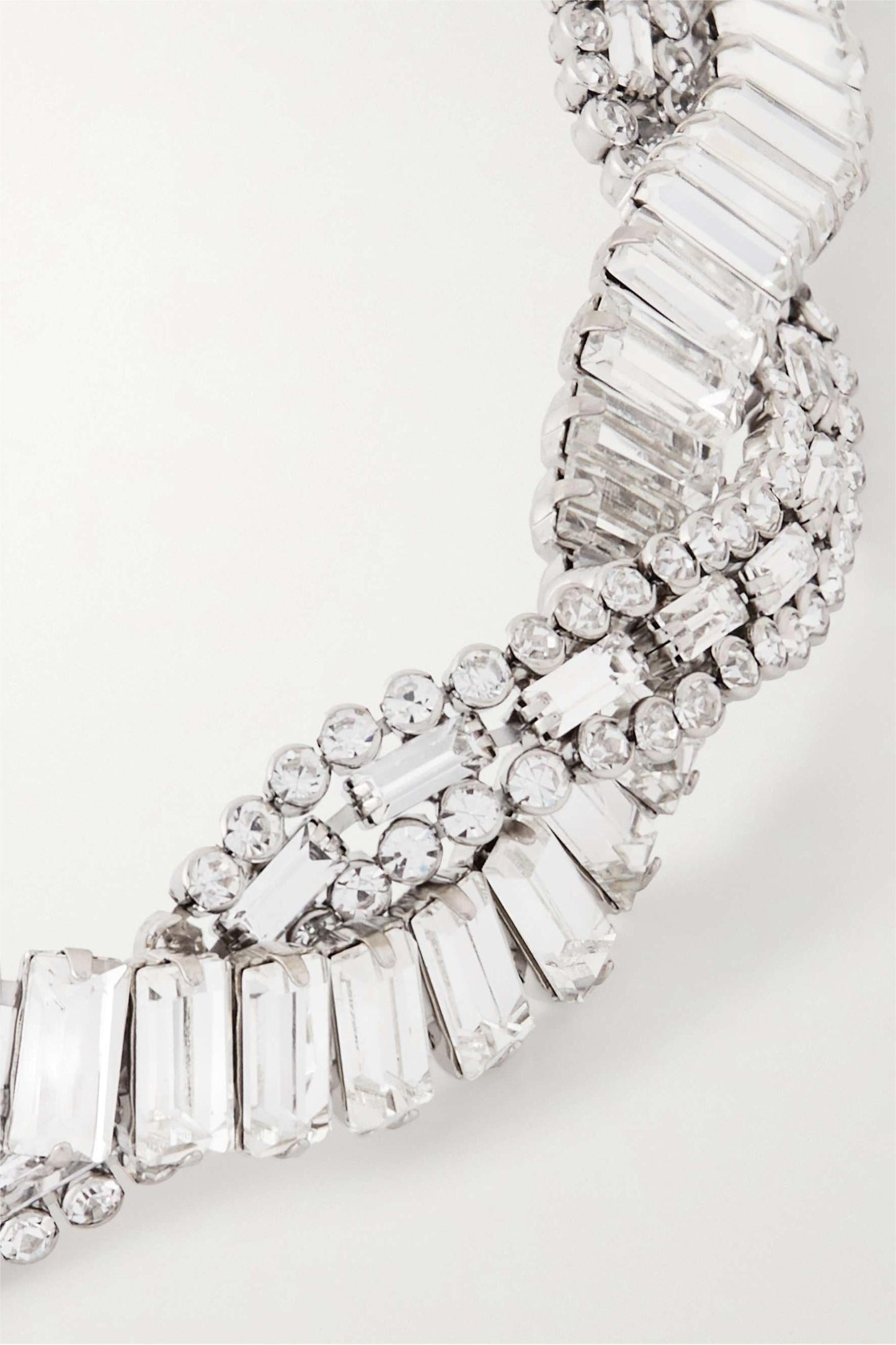Rhinestone Wrap Necklace