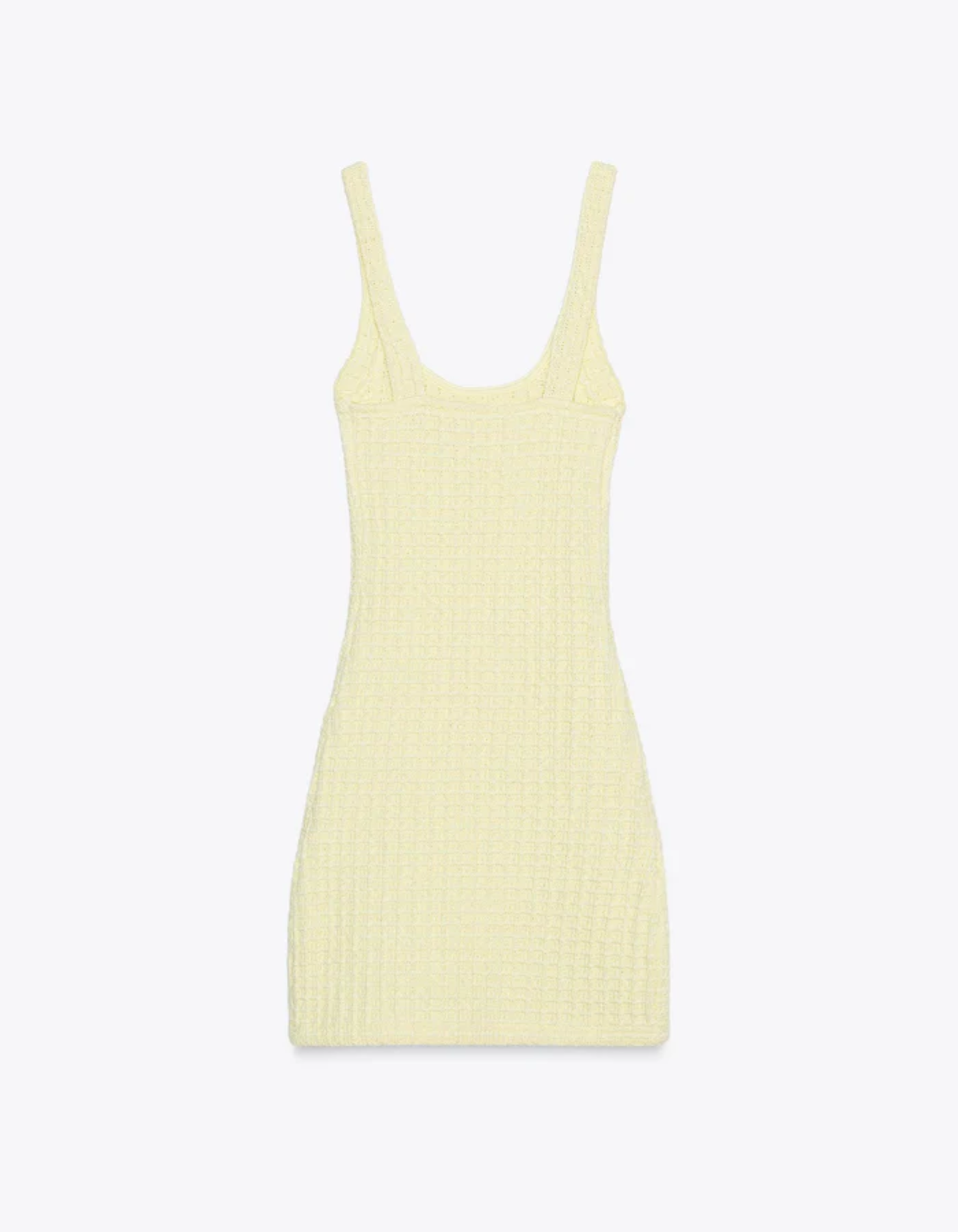 | Textured Stretch Mini Dress
