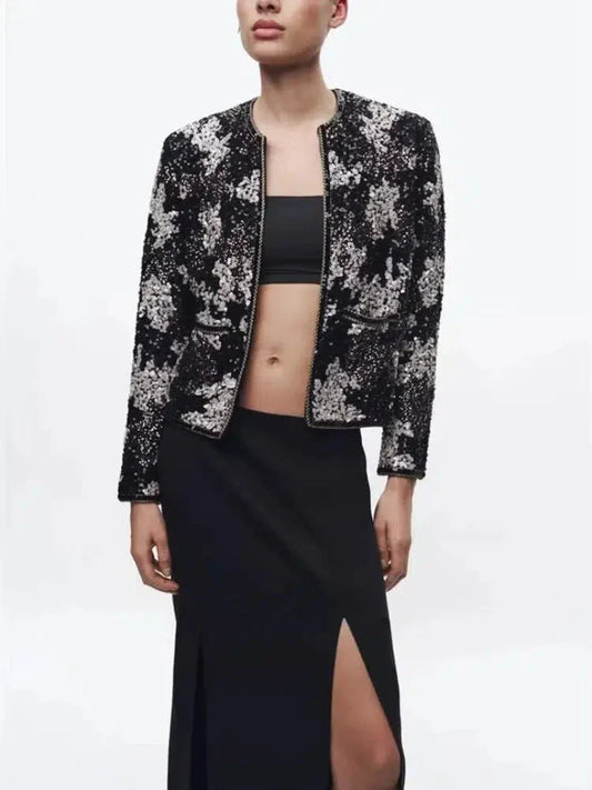 | Sequin jacket