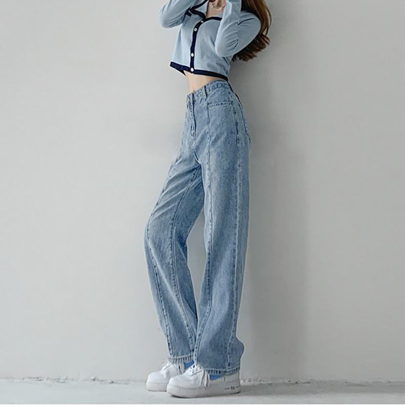 Julia Fashion - Vintage High Waist Jeans