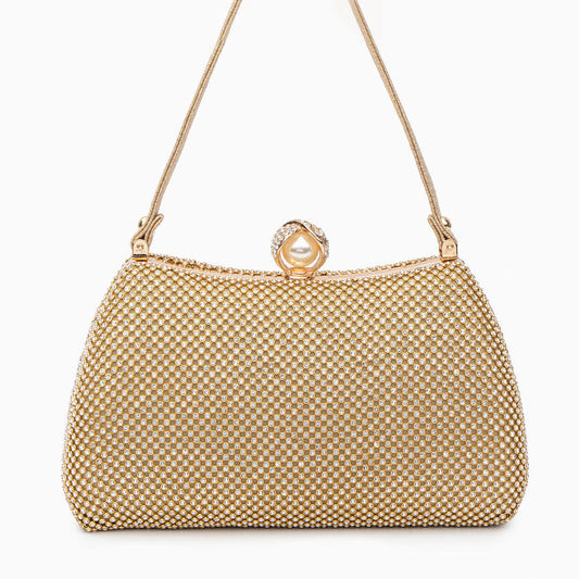 Rhinestone Glitter Vintage Handbag