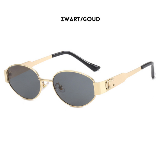 Vintage Small Sunglasses for Women – Classic Retro Design with UV400 Protection