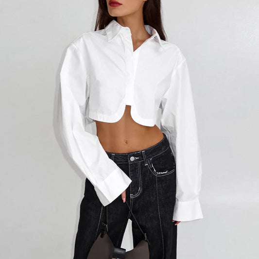 Women Blouse Cropped