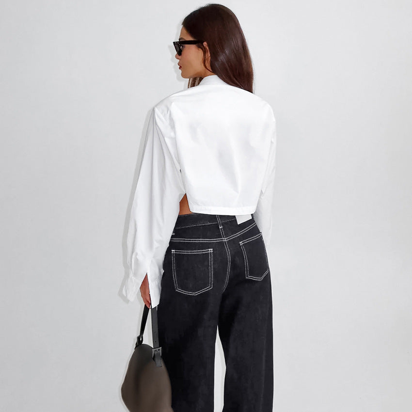Women Blouse Cropped