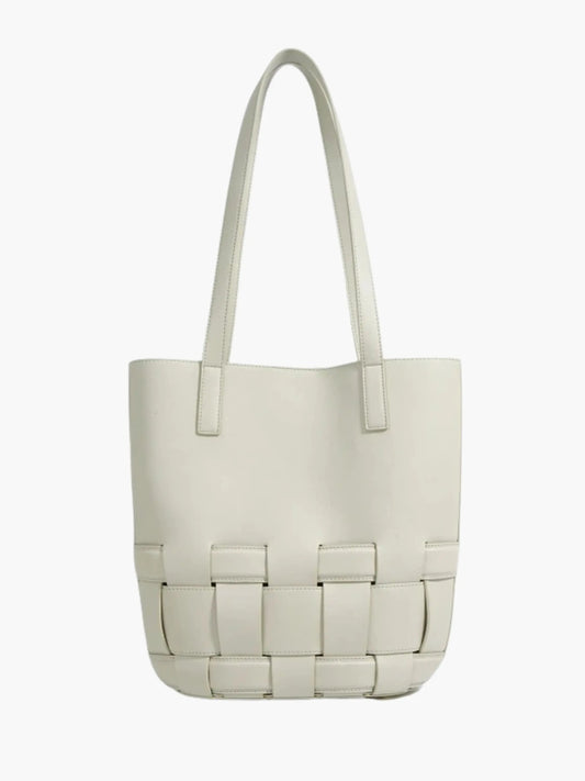 Women Braided Leather Bag