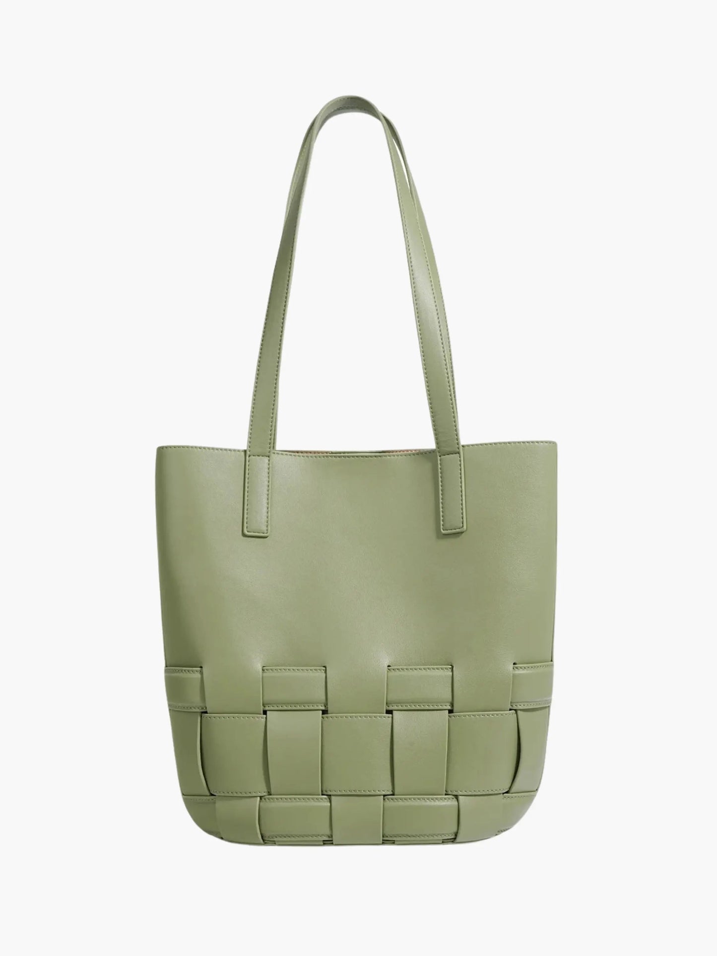 Women Braided Leather Bag