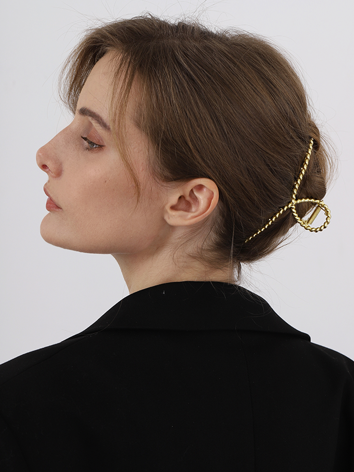Women Hair Clip Metal