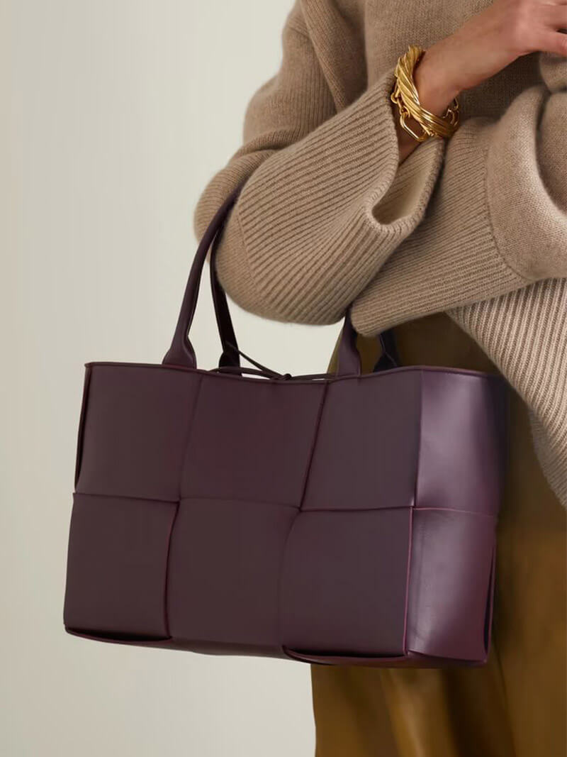 Women Handbag Braid Design