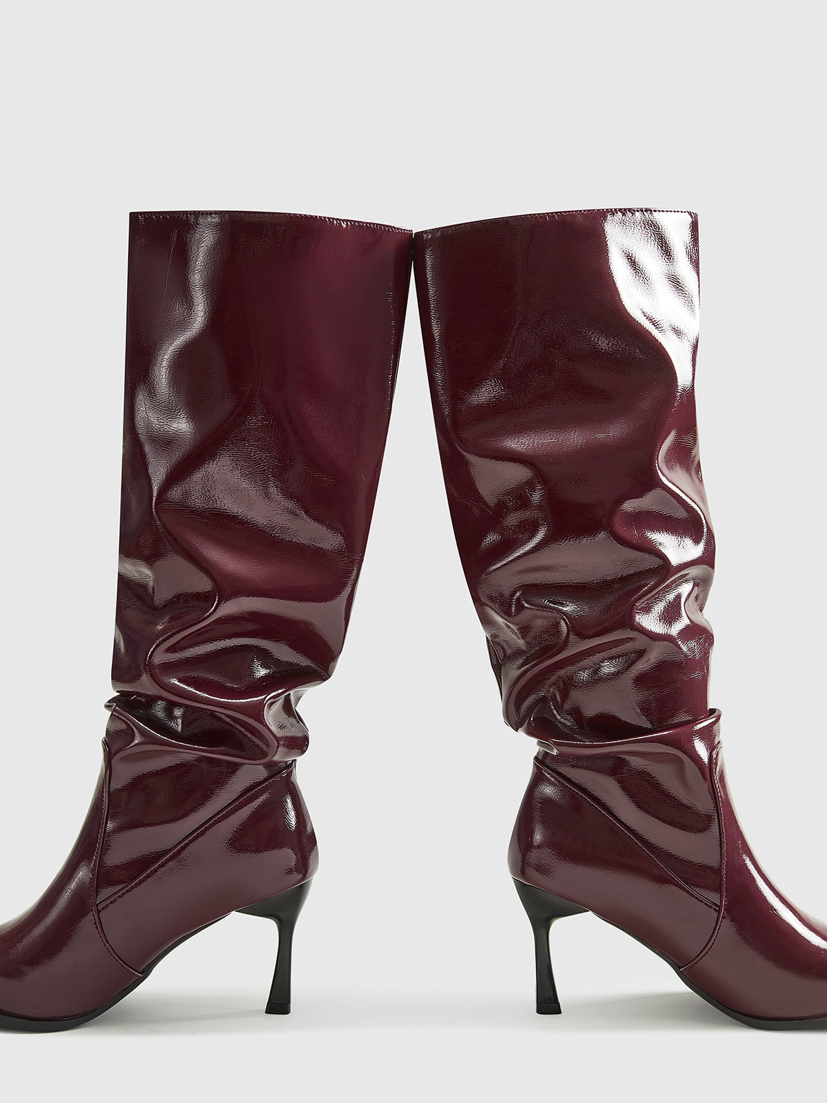 Women High Heel Knee Boot