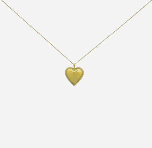 Women Necklace Love Heart