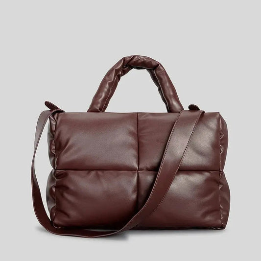 Women Puffer Tote Bag