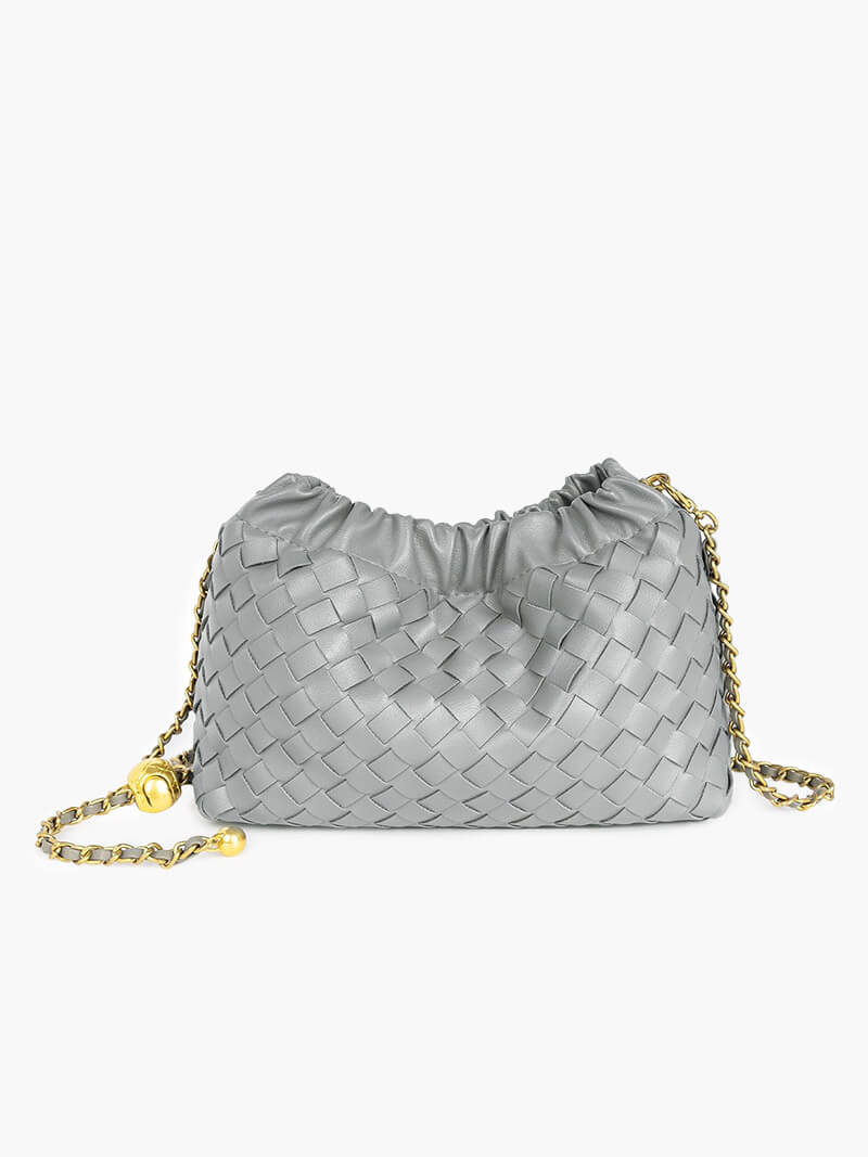 Women'S Handbag With Gold Chain