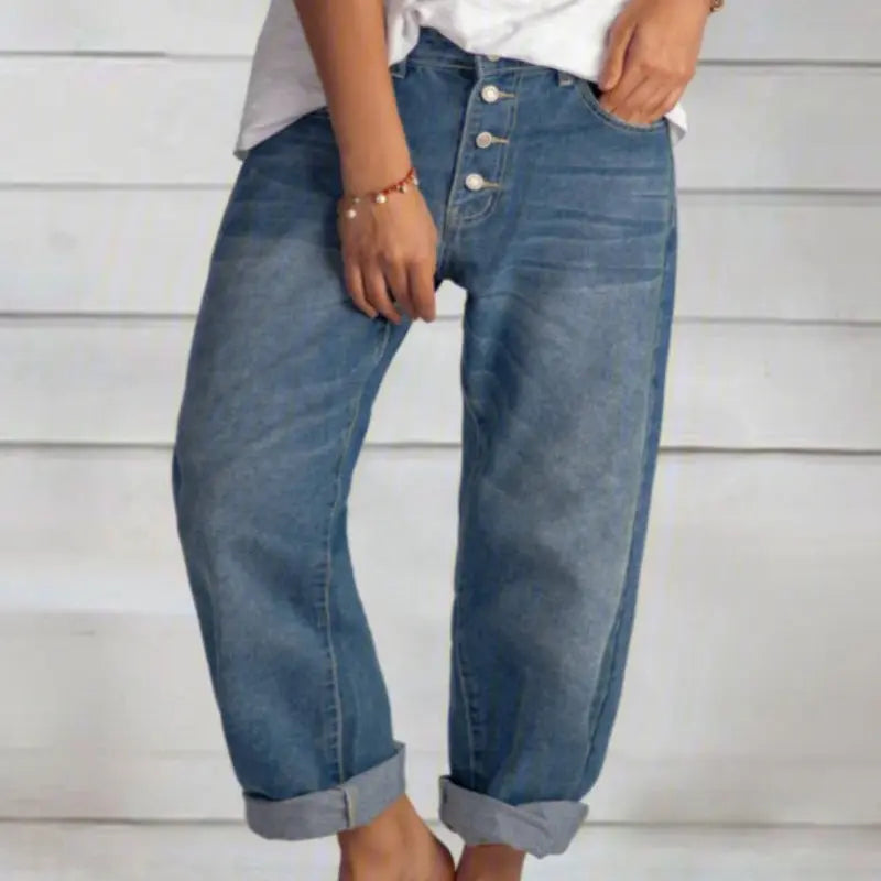 Women'S Jeans Wide Leg