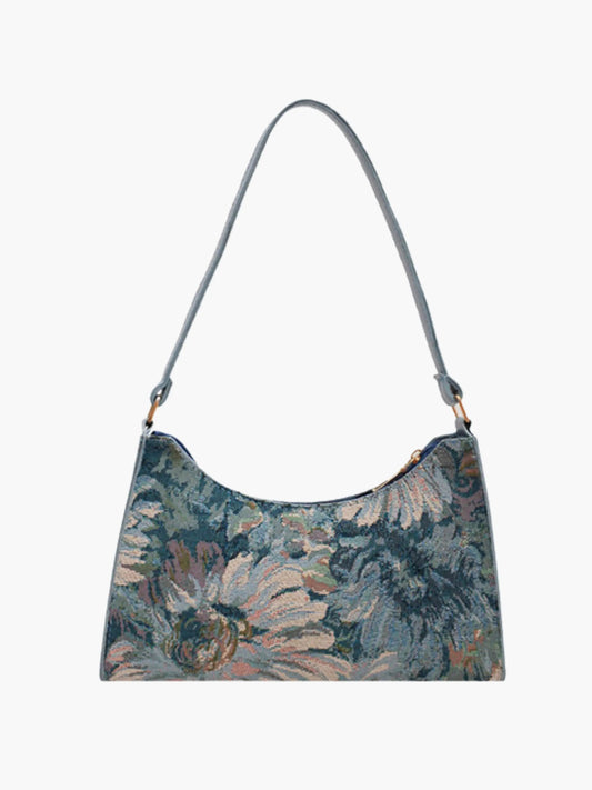 Women Shoulder Bag Vintage Floral