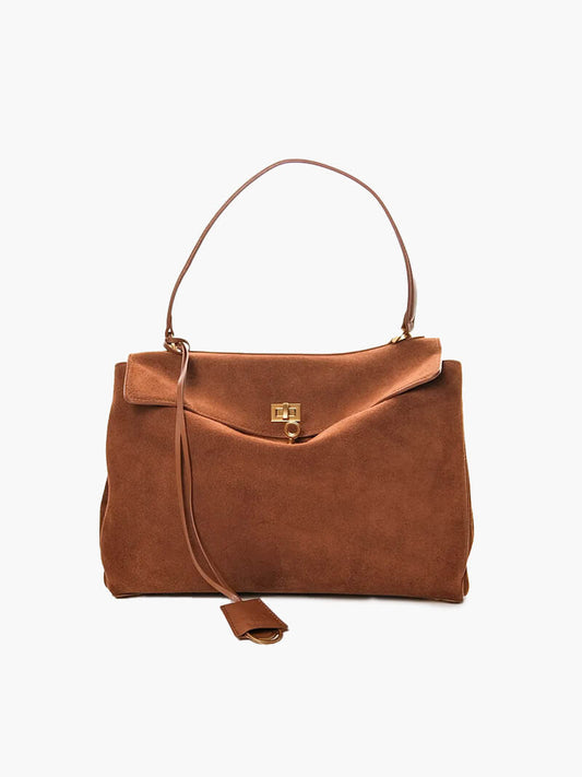 Women Suede Handbag