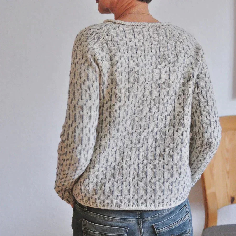Women's Boat Neck Sweater Soft Comfortable Slim Fit