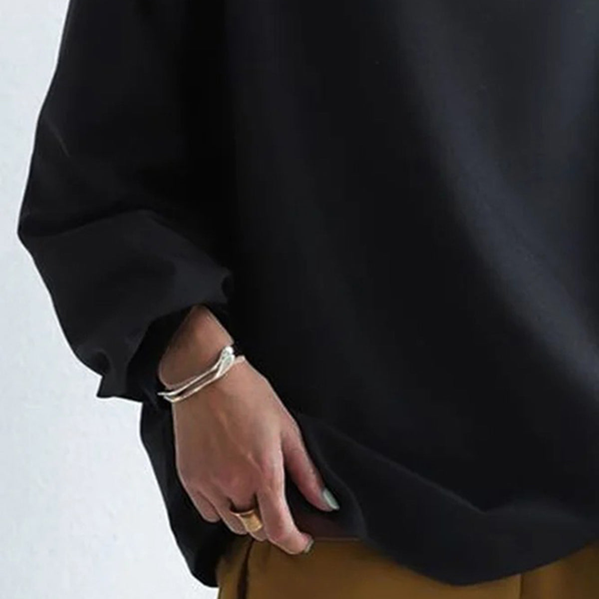 Women's Oversized Turtleneck Sweater Knit Casual Style