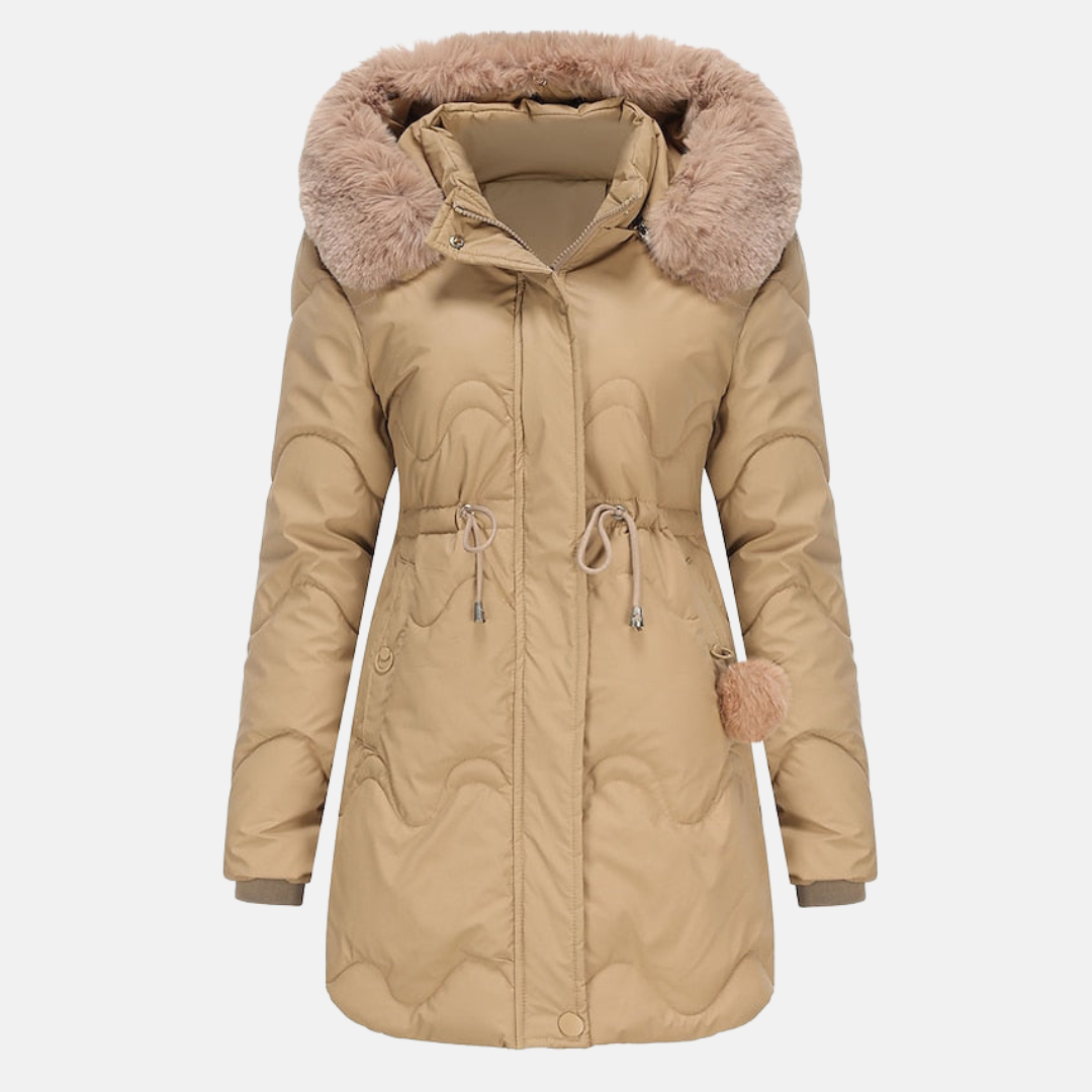 Women's Ski Jacket Insulated Slim Fit Waterproof Windproof Ski Wear