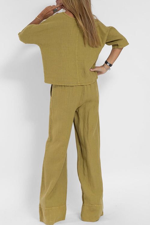 Women's Suit High Waisted Two-Piece