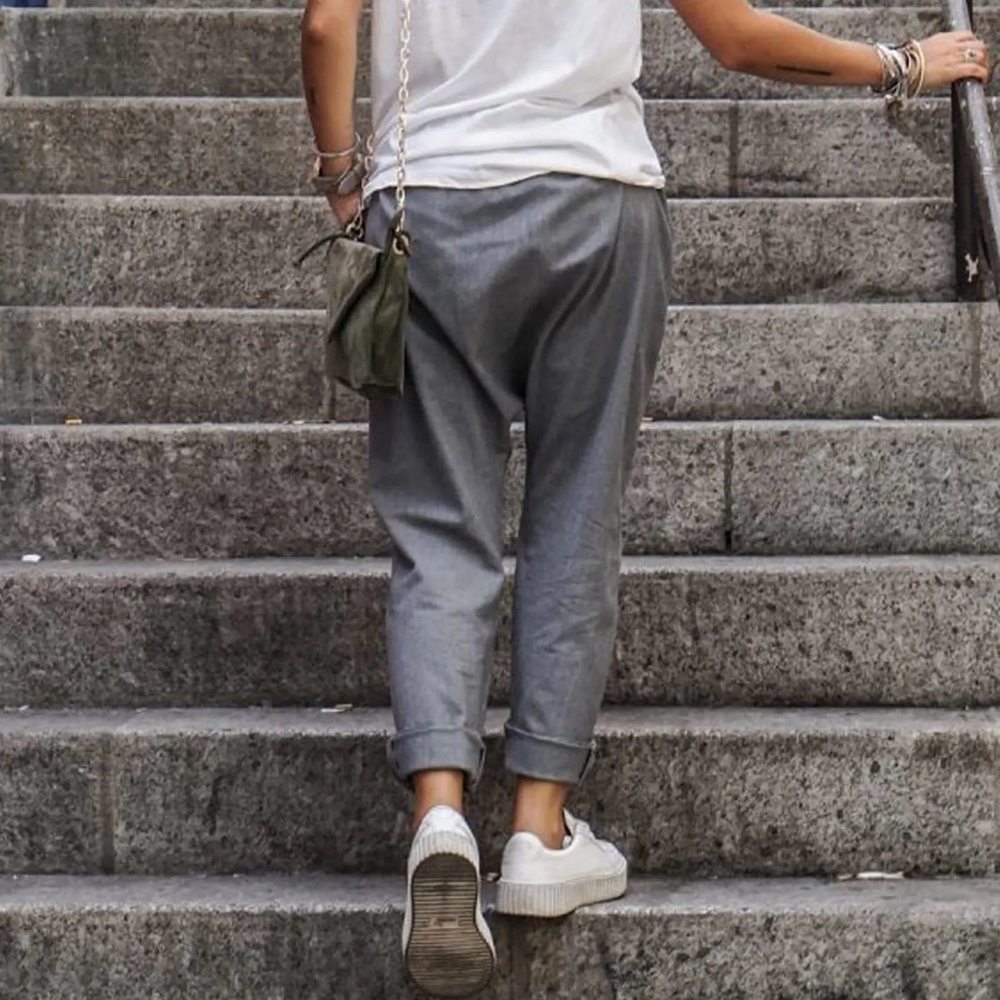 Women's Trousers Wide Leg
