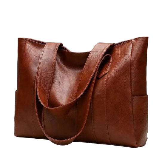 Women’s Vintage Shoulder Bag – Classic Everyday, Adjustable Strap