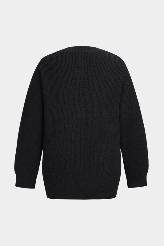 Womens Cardigan Black
