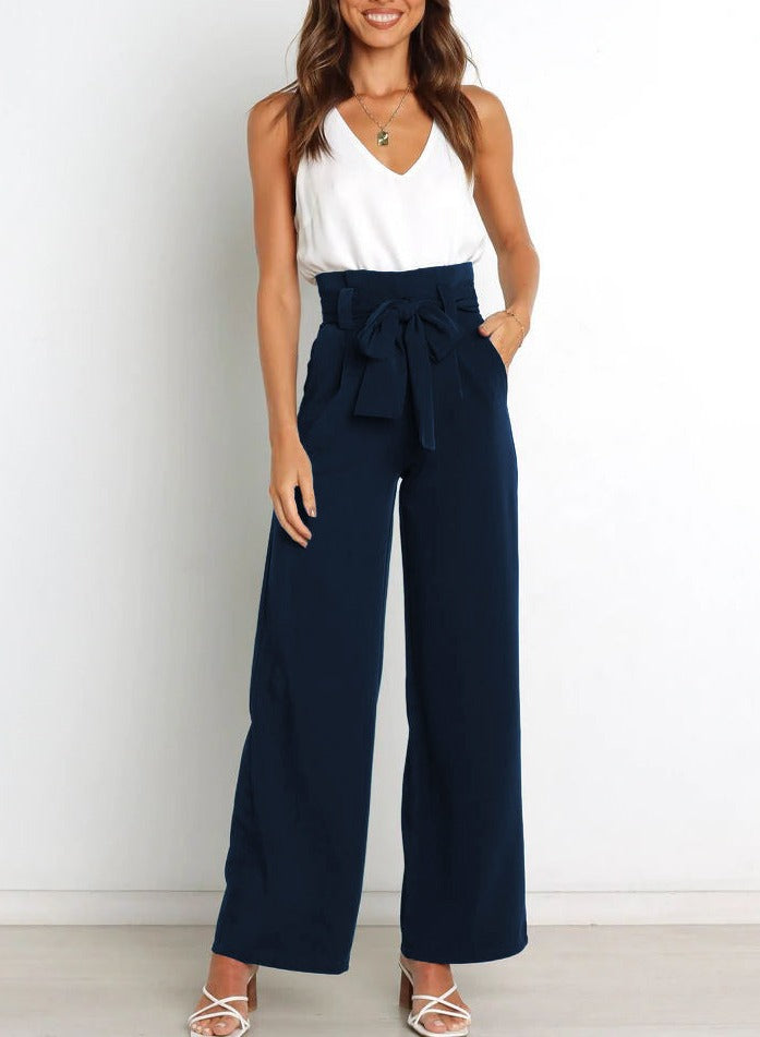 Womens Trousers Loose Fit