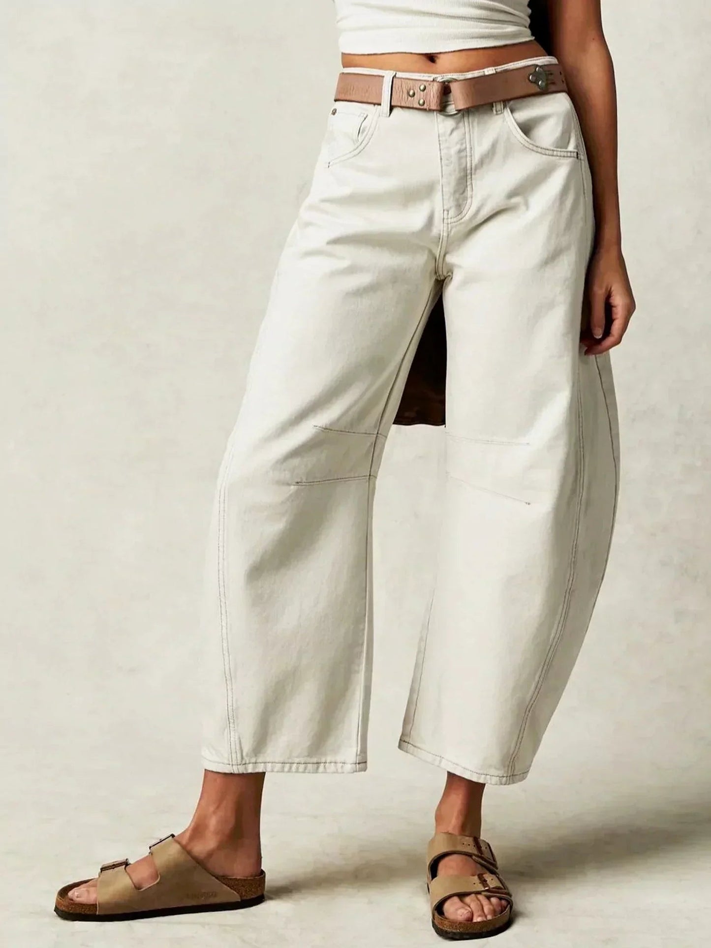Womens Wide Leg Jeans