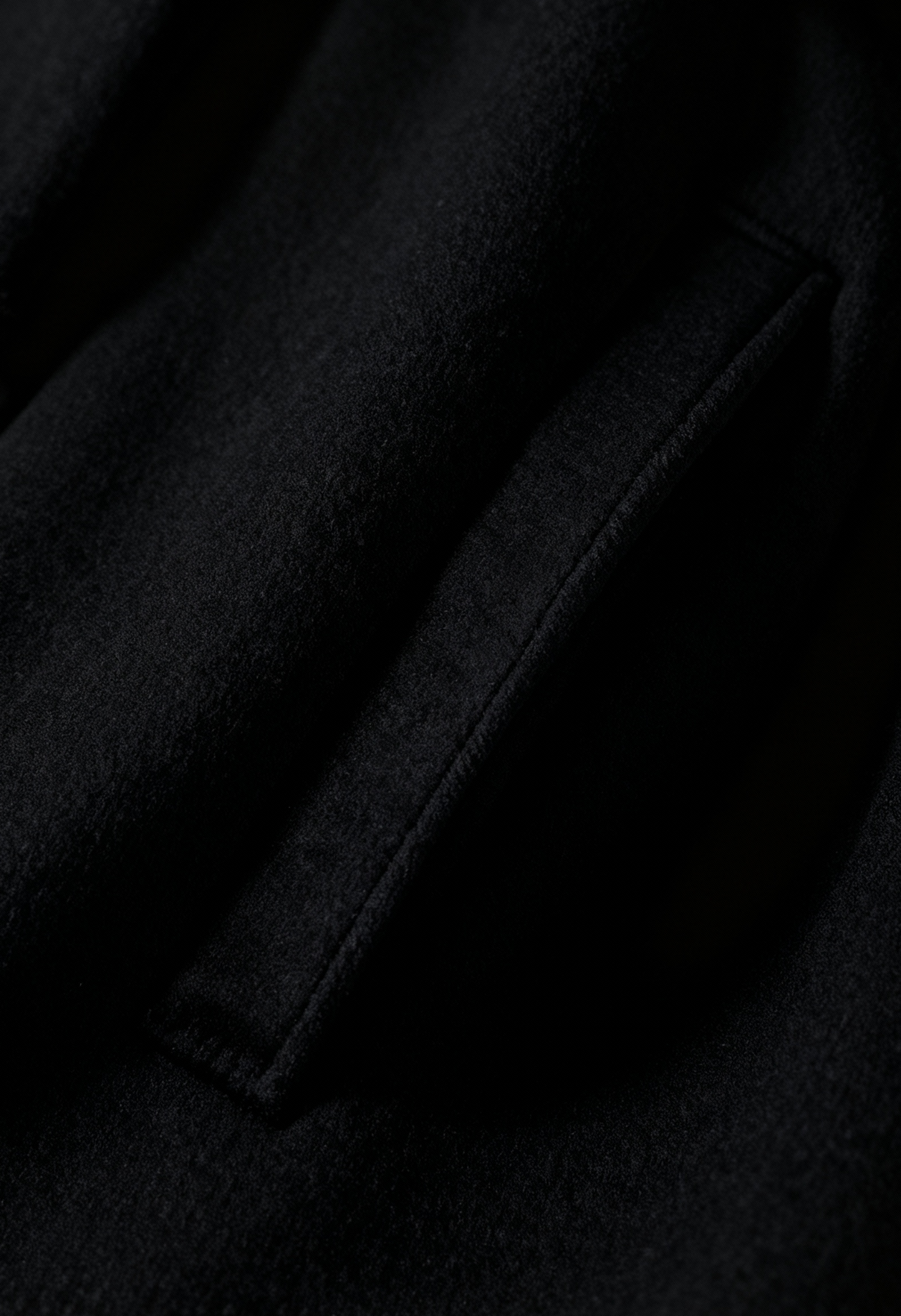 Long Double-Breasted Coat | Belted Waist | Relaxed Fit