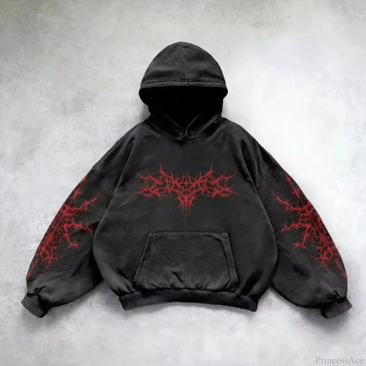 American Gothic Zipper Hoodie