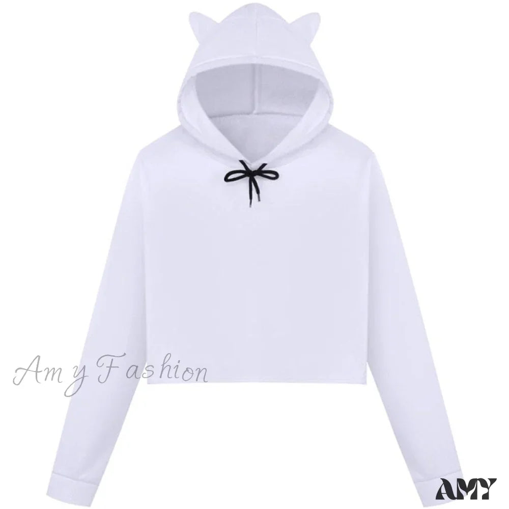 Amy Fashion - Solid Color Simple Zip-Up Coats
