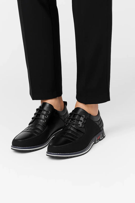 Men's Lace-Up Oxford Shoes | Artificial Leather | Maison Collection