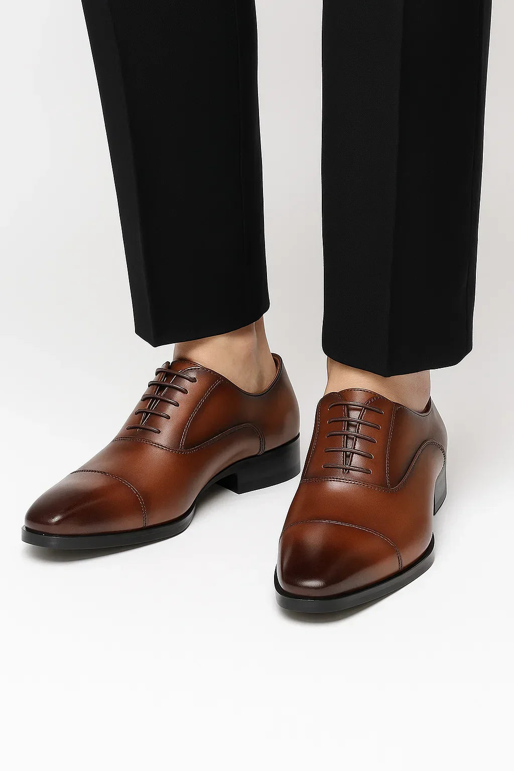 Men's Oxford Shoes | Genuine Cowhide Leather | Maison Collection