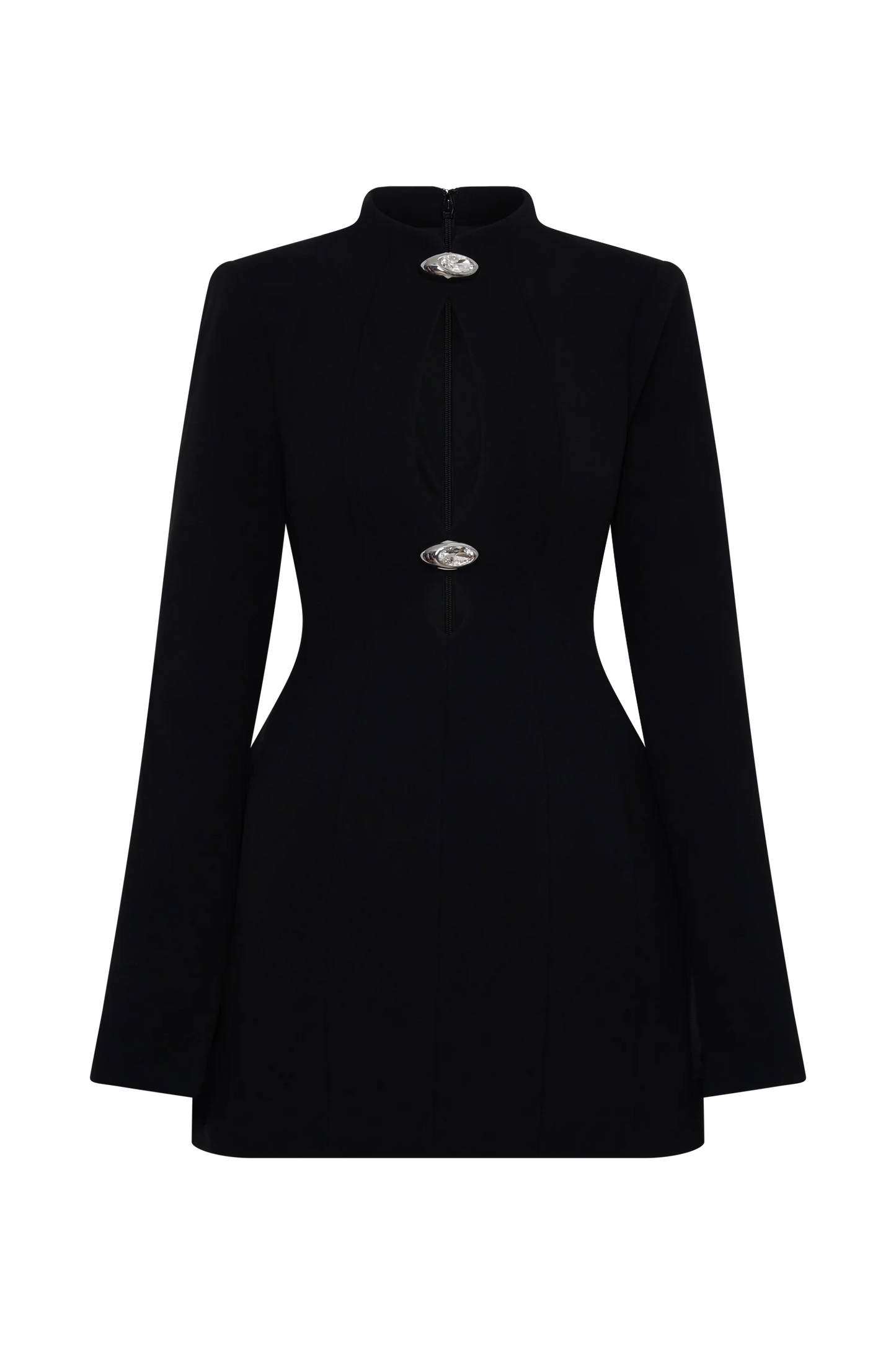 Michelle Cut Out Mini Dress - Black
