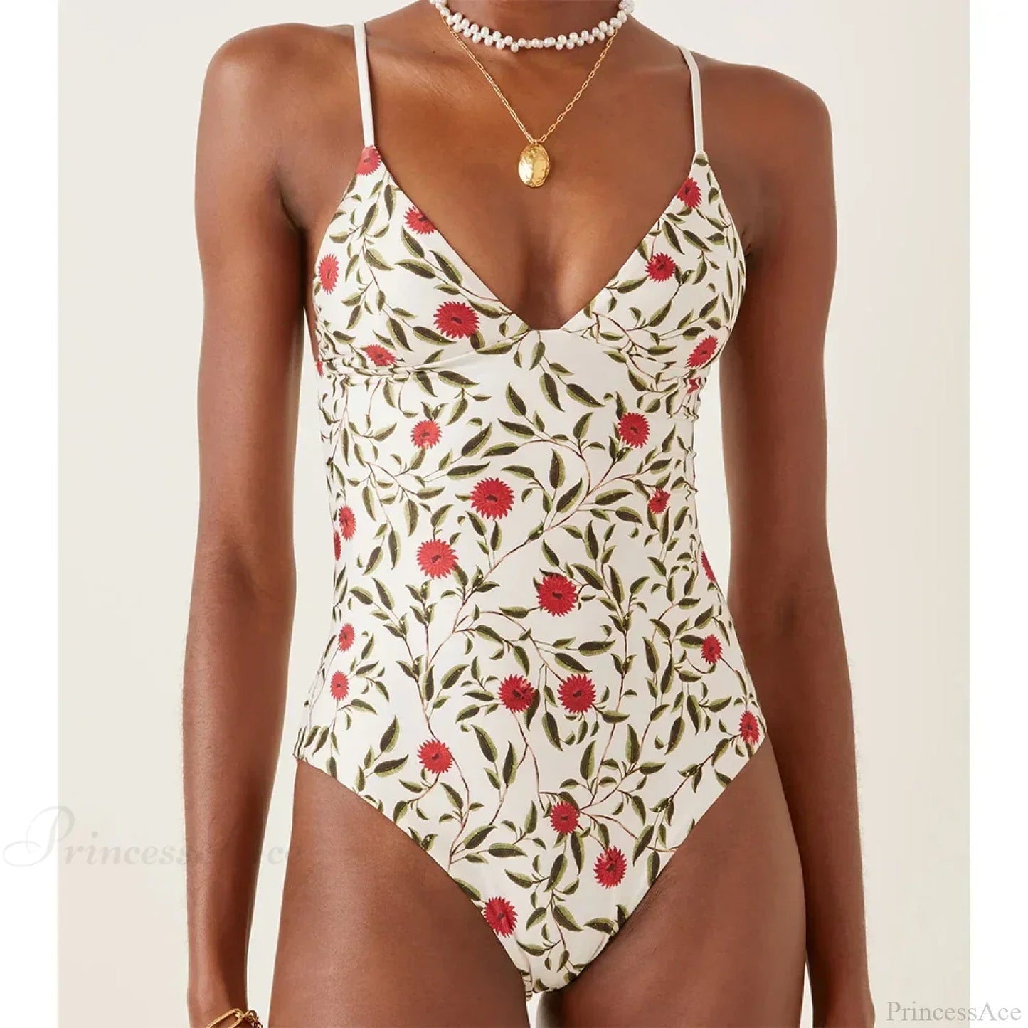 Brazilian Bikini Set with Cover Up One Piece