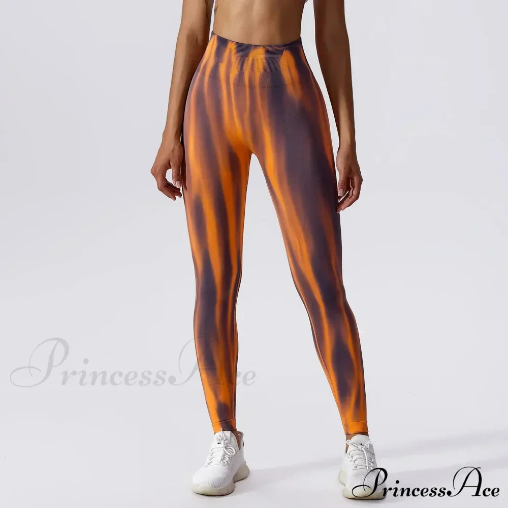 Buttocks Seamless Yoga Legging
